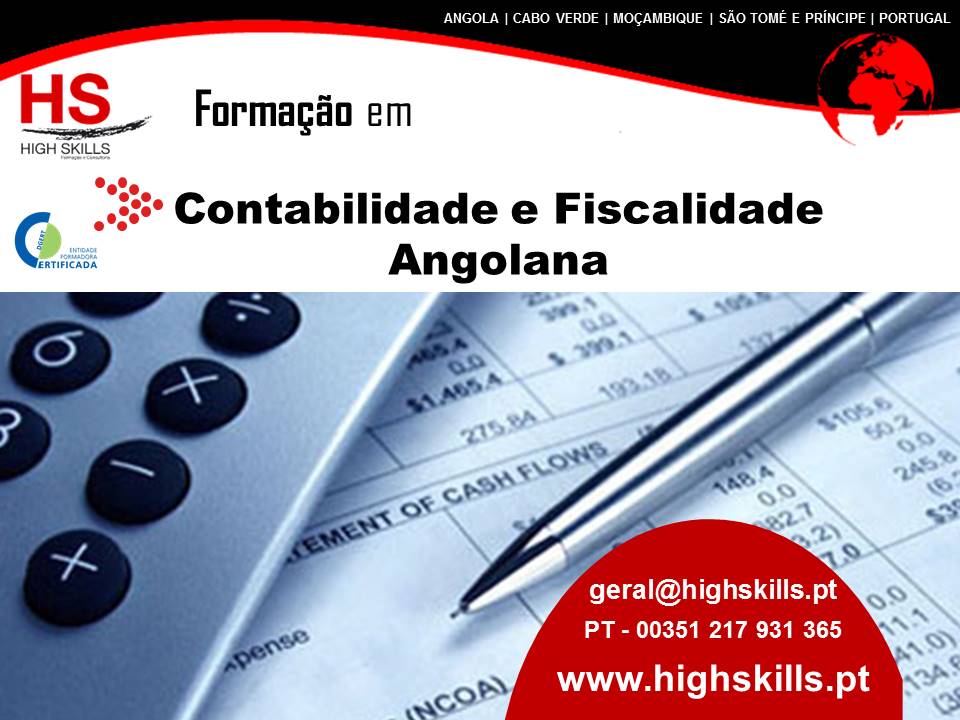 Contabilidade e Fiscalidade Angolana