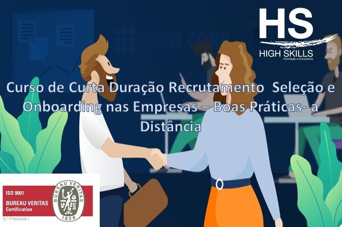 Calendário de formação distância Curso de Curta Duração Recrutamento